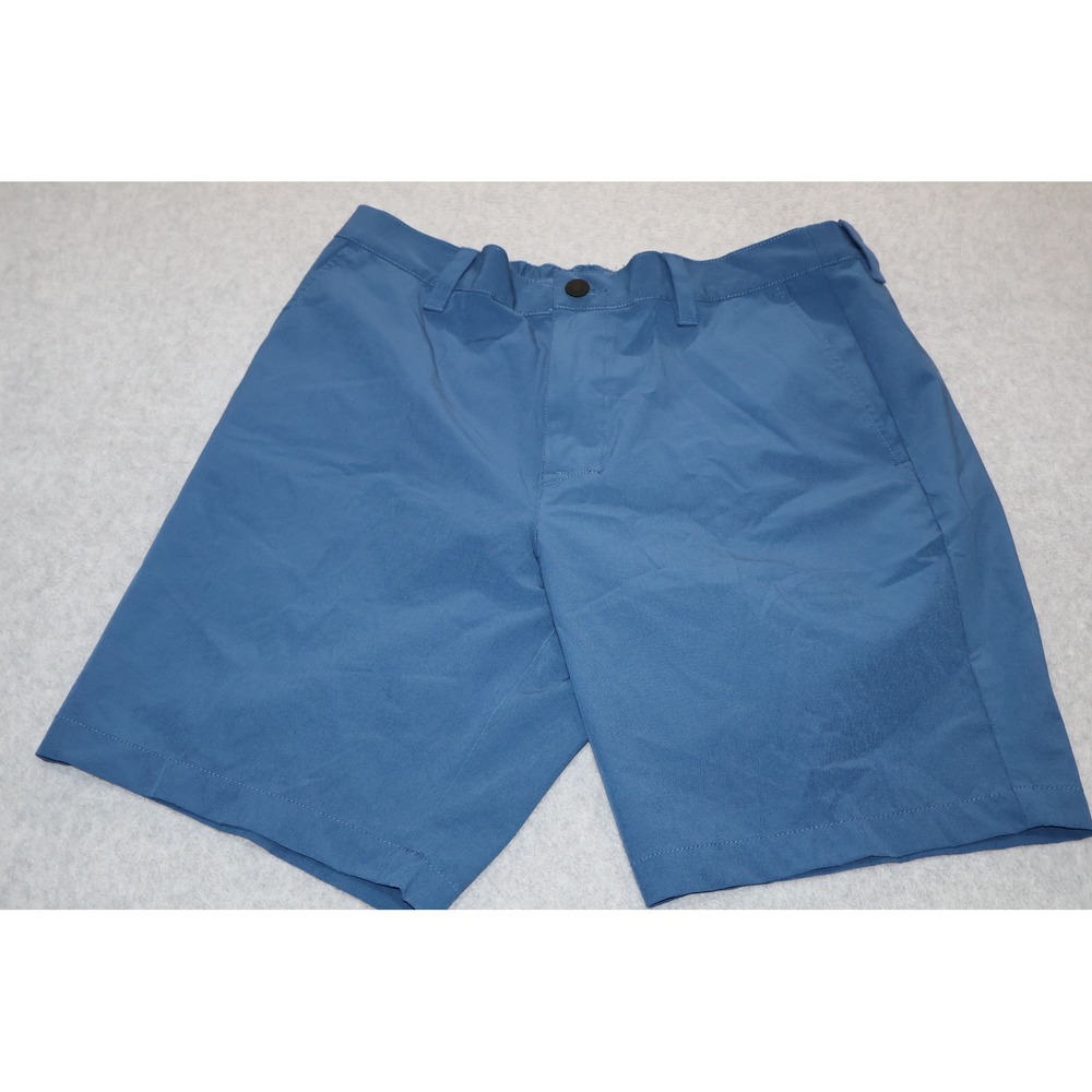 Banana Republic Shorts Mens 34 Blue Performance Stretch Casual Golf Stretch